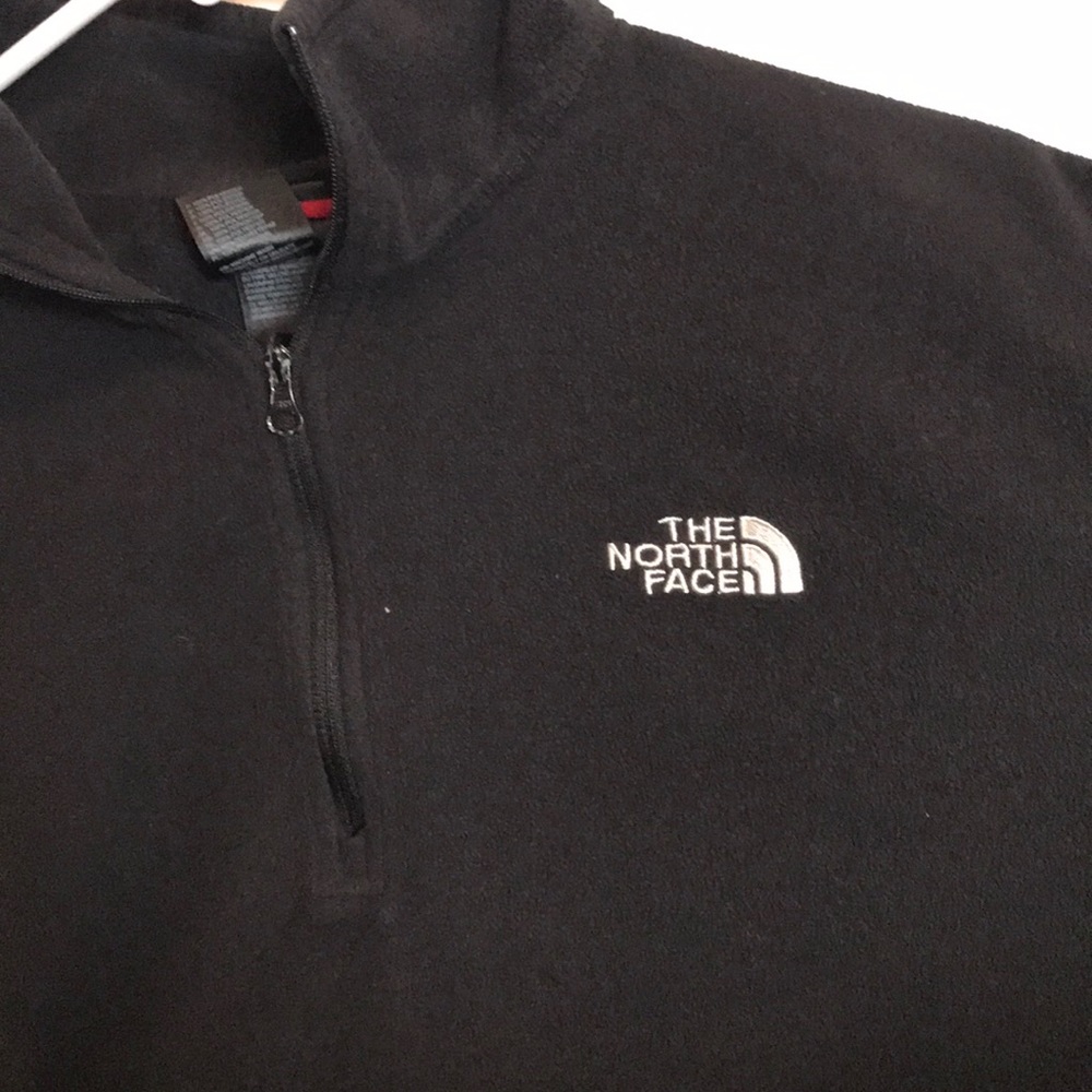 North Face Quarter Zip Fleece - Picture 2 of 2